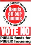Stop the Sale of 5,000 Council Houses