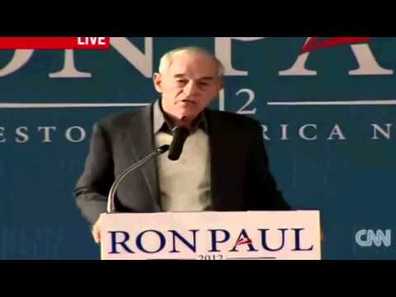 Ron Paul Slams "PATRIOT" Act, Indefinite Detention Act (NDAA) and SOPA
